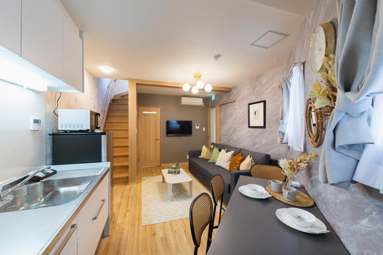 Ferienwohnung Kuru Taisho Ōsaka Exterior foto