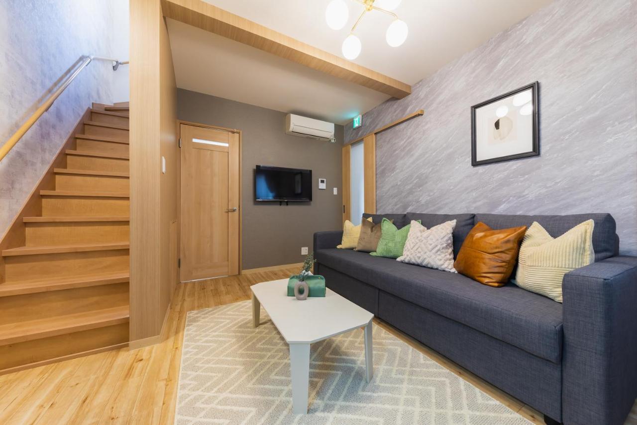 Ferienwohnung Kuru Taisho Ōsaka Exterior foto