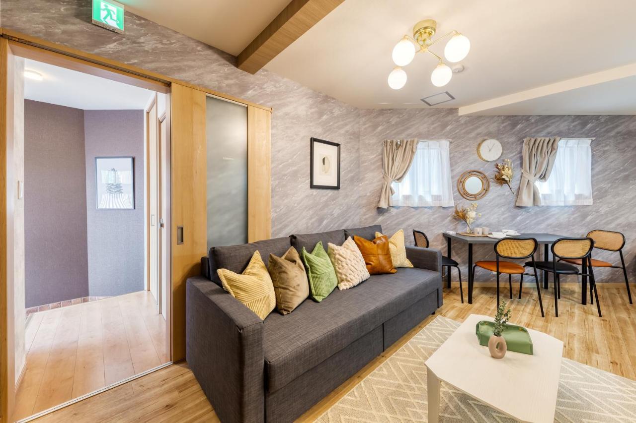 Ferienwohnung Kuru Taisho Ōsaka Exterior foto