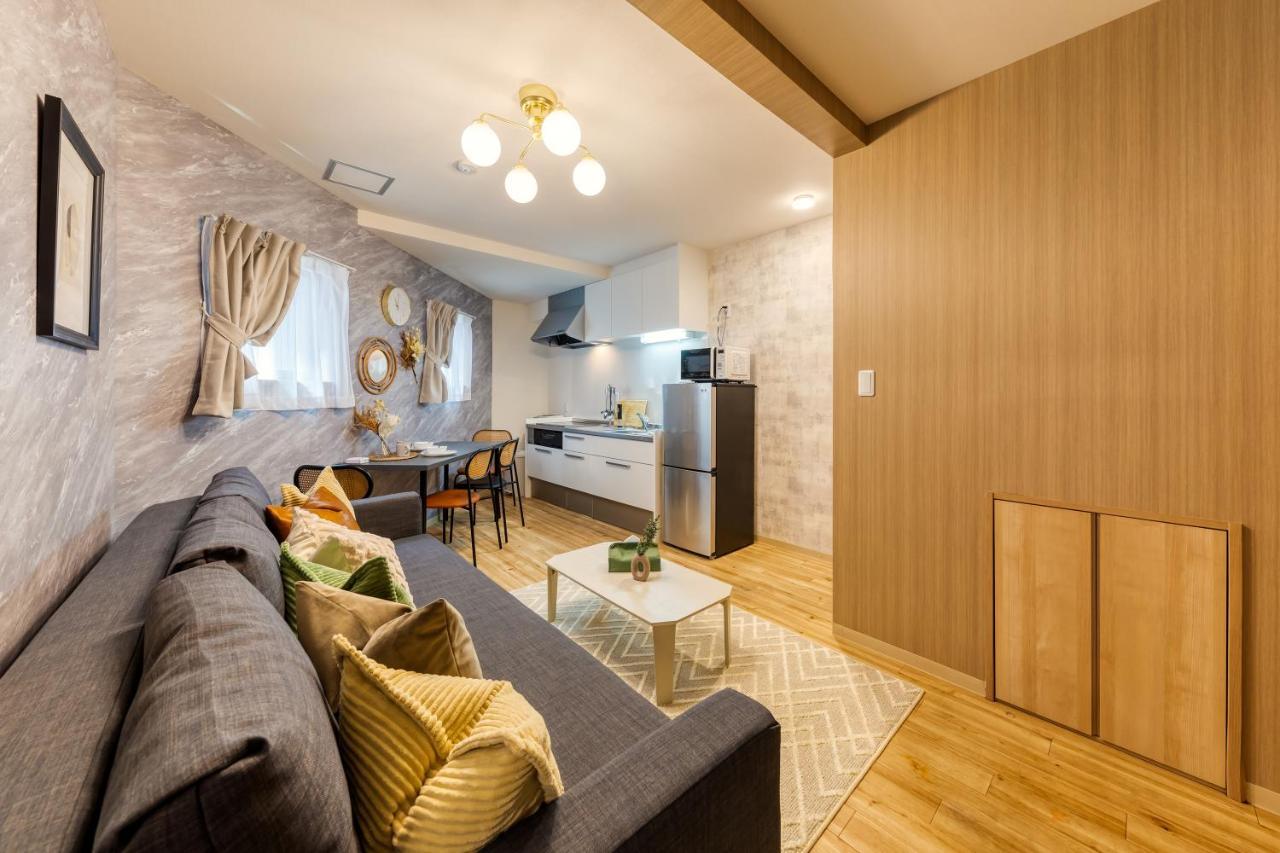 Ferienwohnung Kuru Taisho Ōsaka Exterior foto