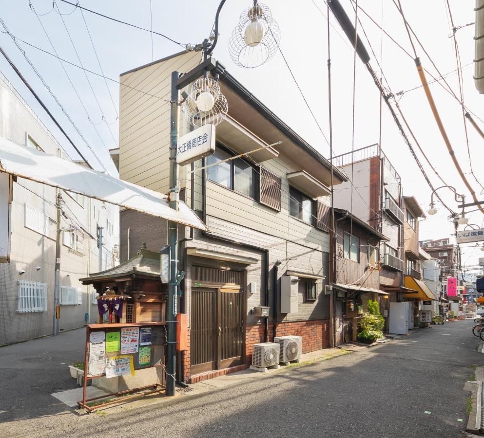 Ferienwohnung Kuru Taisho Ōsaka Exterior foto